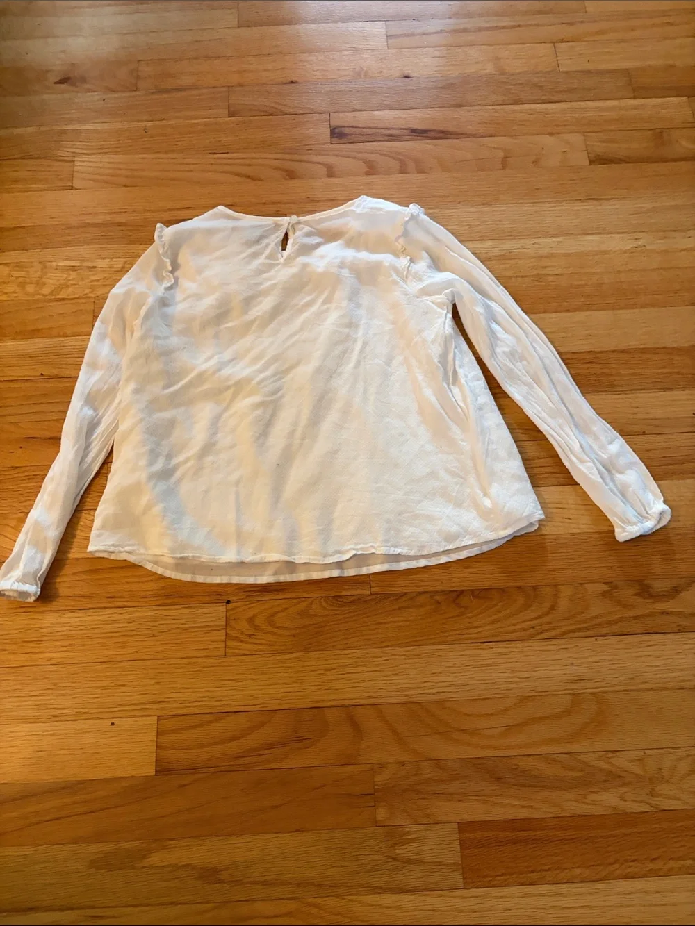 The Childrens Place lightweight white